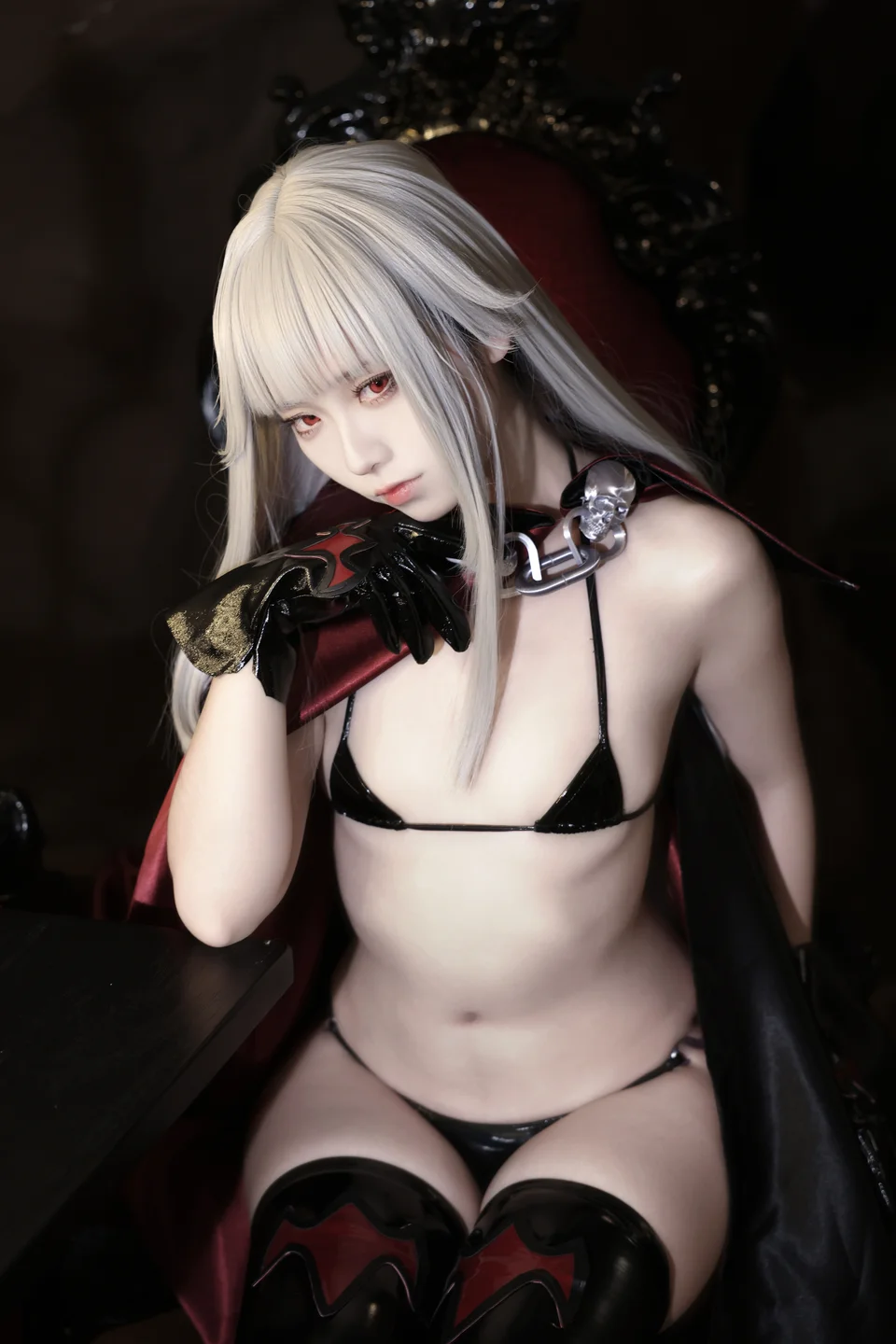 G44不会受伤 - No.167 篝之雾枝 [40P-643MB]